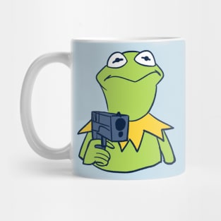 Kermit Gun Mug